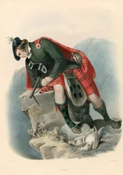Ross, from The Clans of the Scottish Highlands